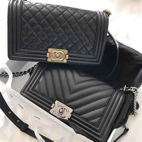 replica chanel boy bags